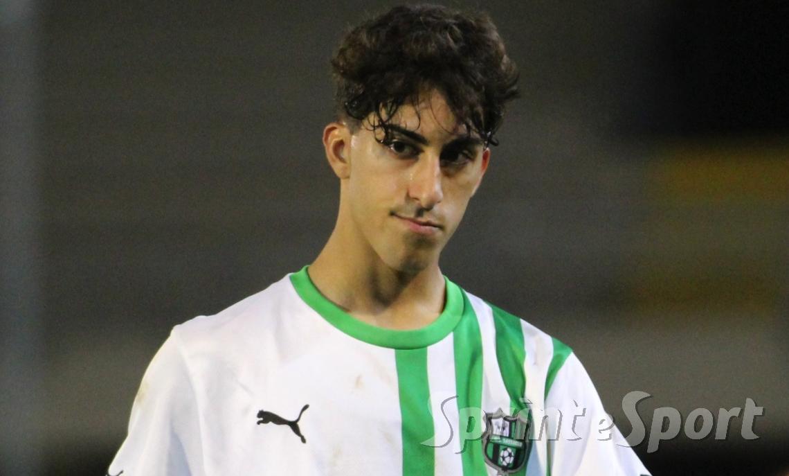 SASSUOLO-ROMA PRIMAVERA 1 - KEVIN BRUNO