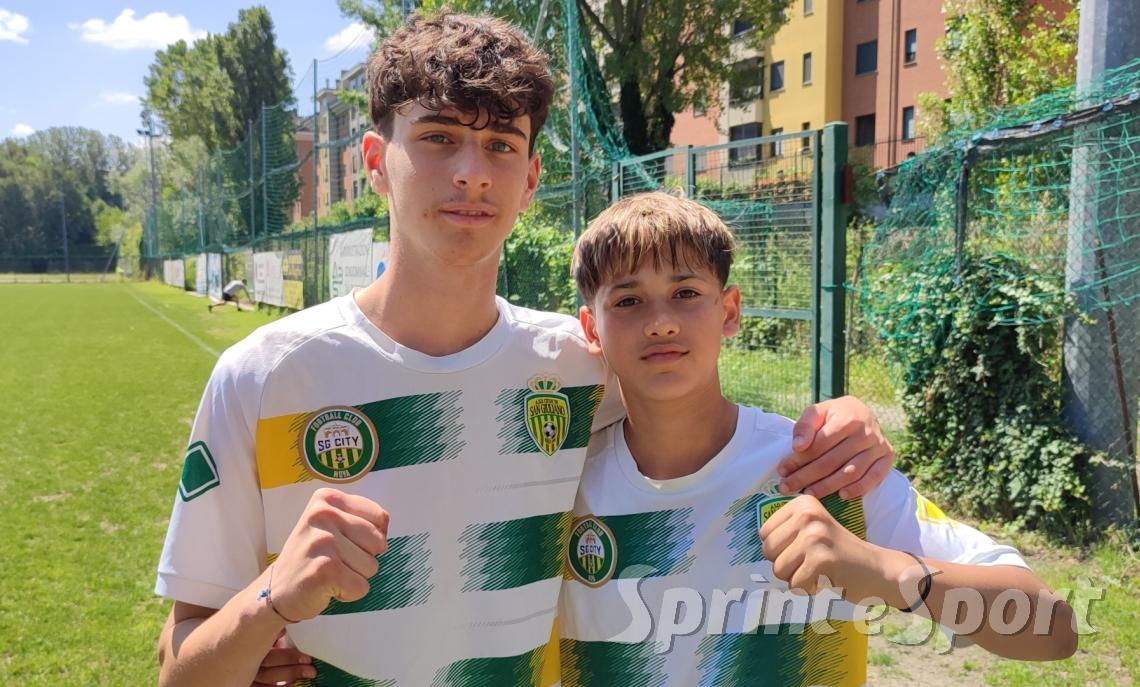 BENAGLIA,PERNA-SANGIULIANO CITY UNDER 14