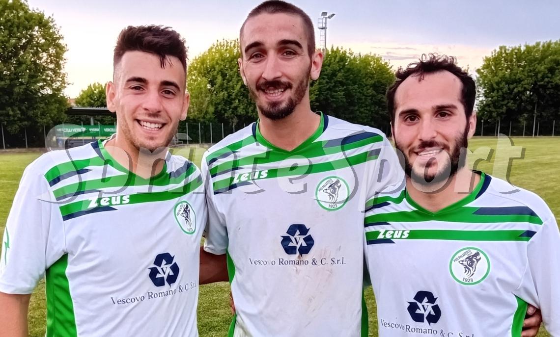 PRO PALAZZOLO-GRAND COMBIN SECONDA CATEGORIA - MARCO PETRILLO LUCA DI MARTINO LUIGI MANCO