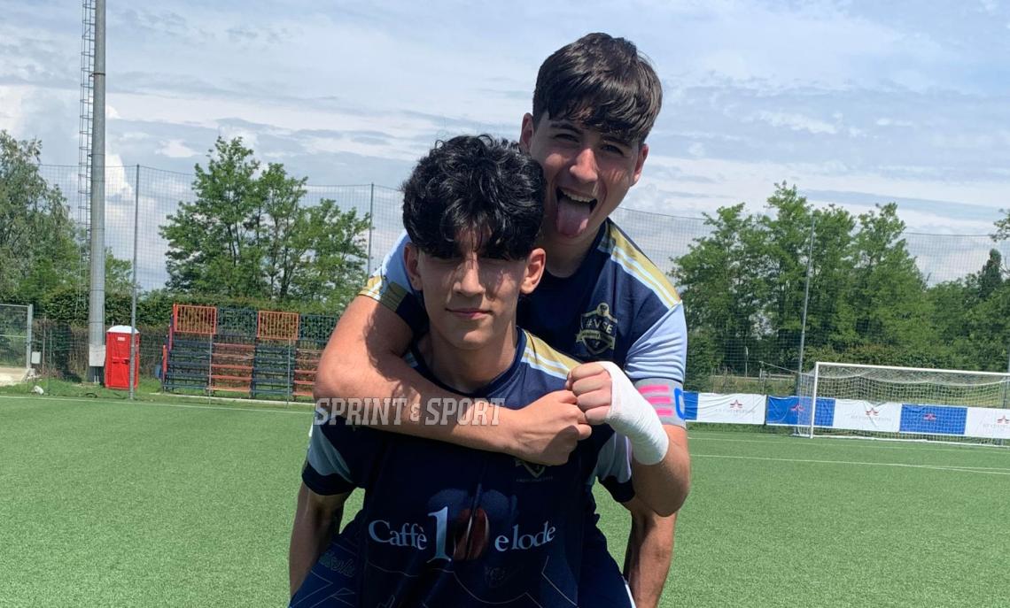 Under 15 Vinovo-Canelli 3-0, Mattia Pansini e Cristian Parrinello autori di un match esemplare