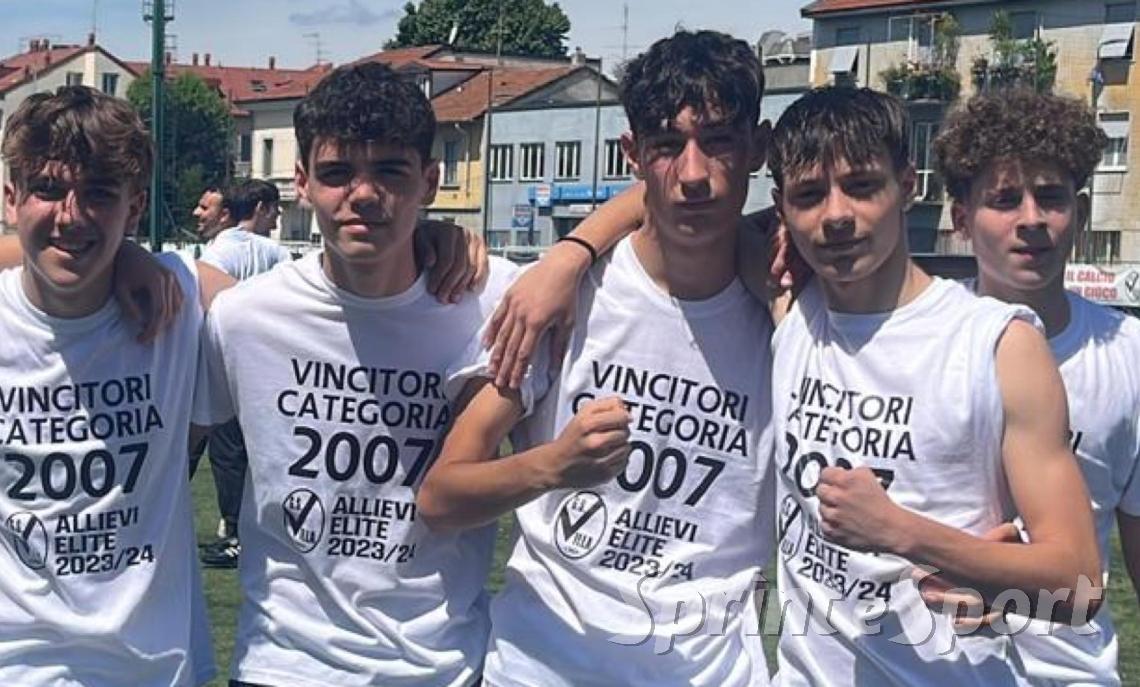  UNDER 17 VILLA VERGATO DURANTI GIAQUINTO FISCHETTI RUDELLO