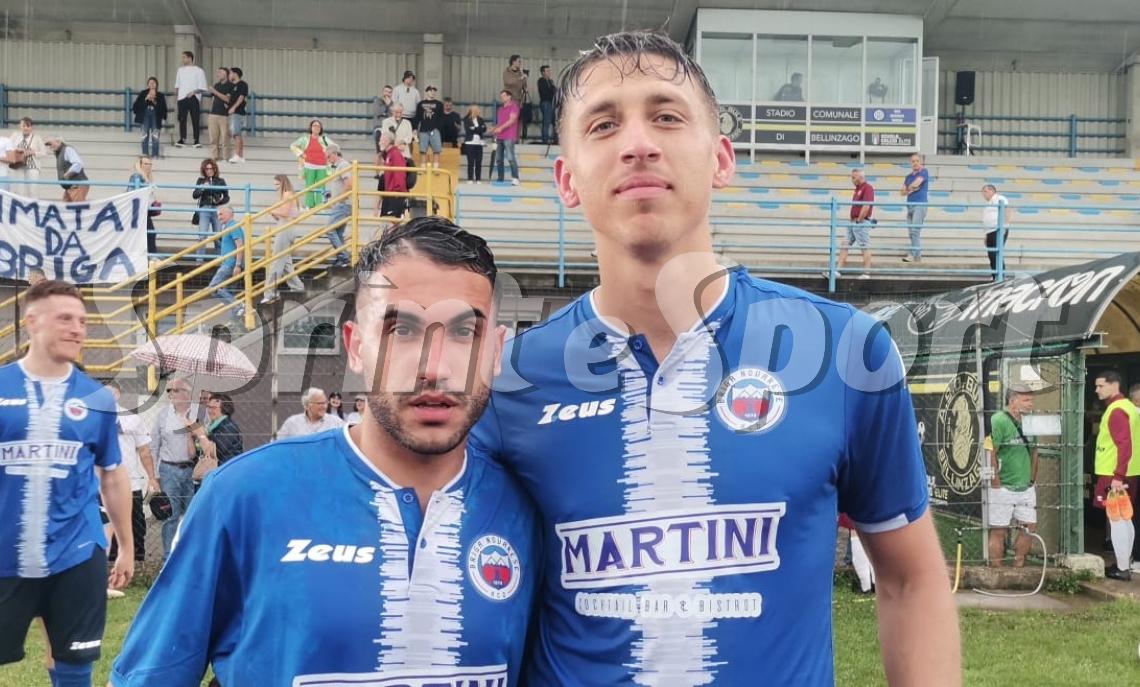 Alessio Usei e Alessandro Rogora del Briga