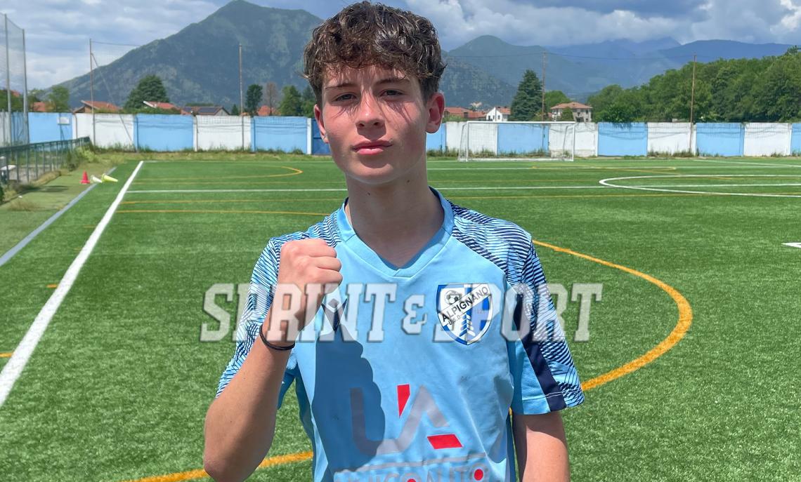 Emanuele Guglielmone Atl.Alpignano U15
