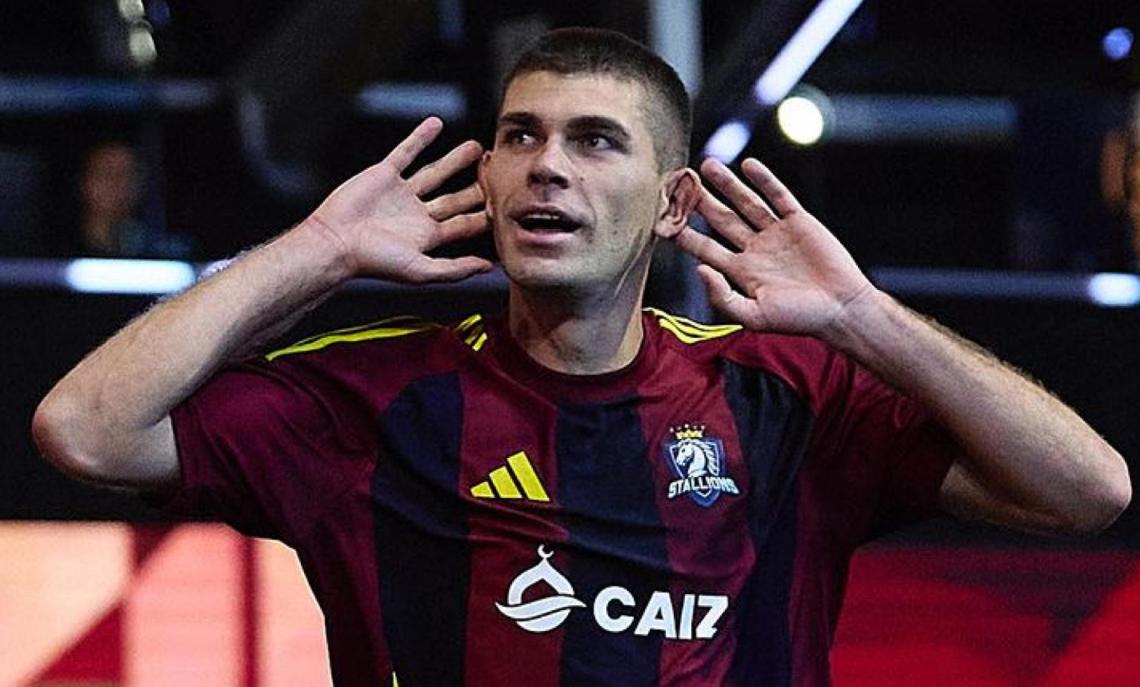 TROMBETTA MICHELE STALLIONS KINGS LEAGUE