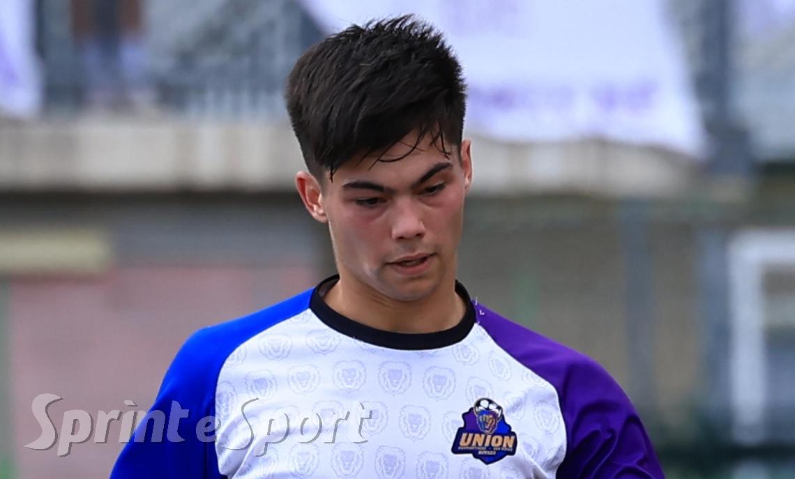 PRIMA CATEGORIA PIEMONTE, BSR GRUGLIASCO UNION NOVARA, NICOLAJ DATCU