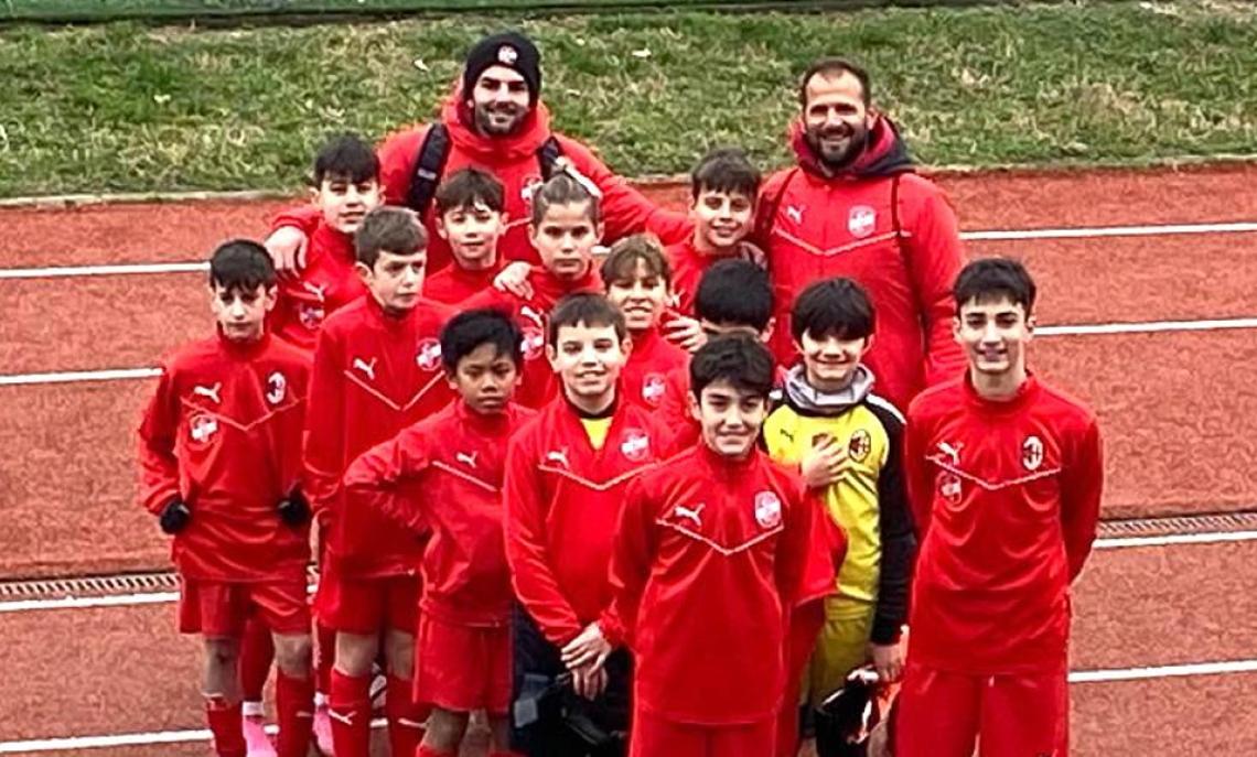 Esordinti B - Cimiano