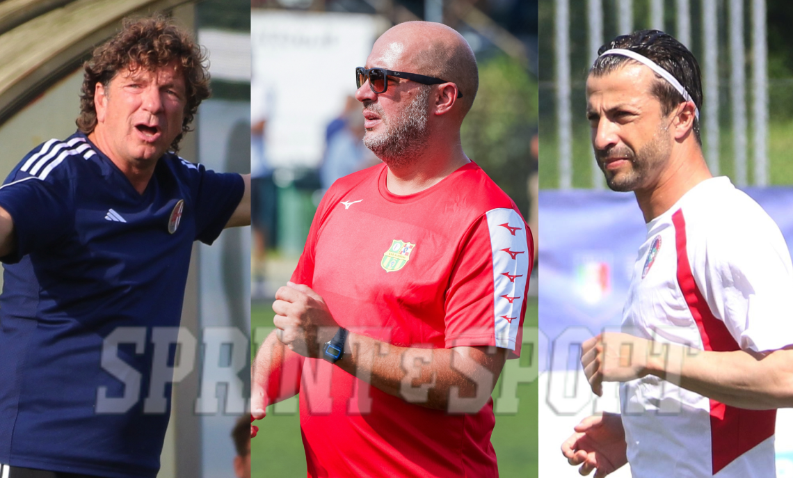 PRIMA CATEGORIA PIEMONTE, CALCIOMERCATO ALLENATORI, VITANTONIO ZAZA, ALESSIO RAGAZZONI, ANTONIO CAGLIOSTRO