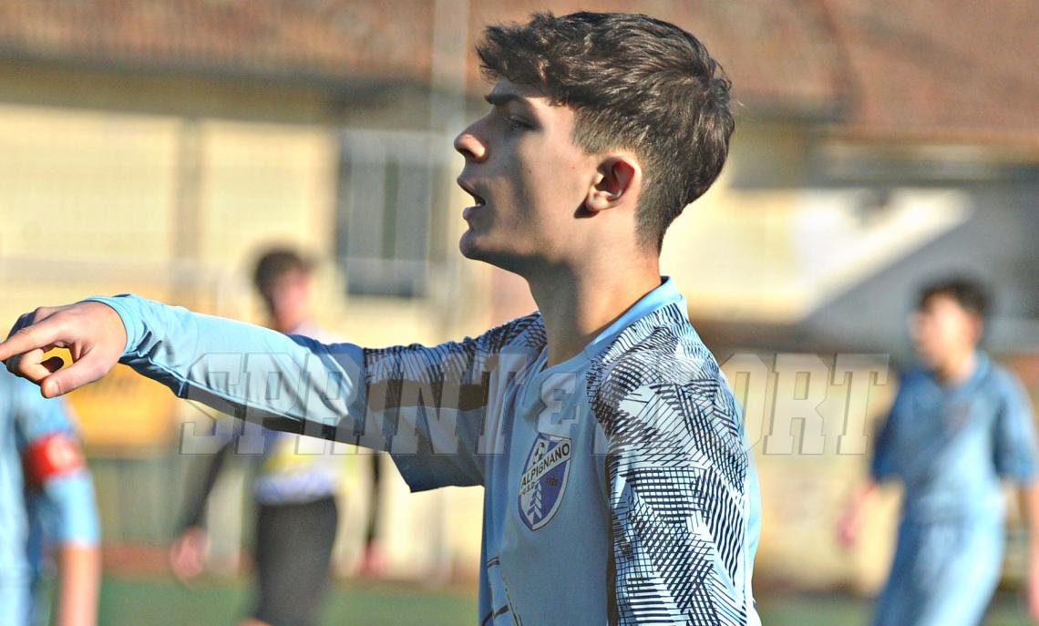 Cristian Peila Atletico Alpignano Under 14