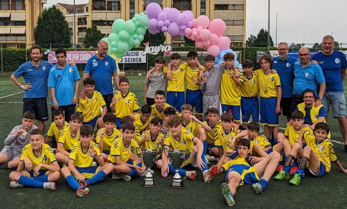 Lacrime ed emozioni: il 1&deg; Memorial "Giocando per Laura" &egrave; un successo