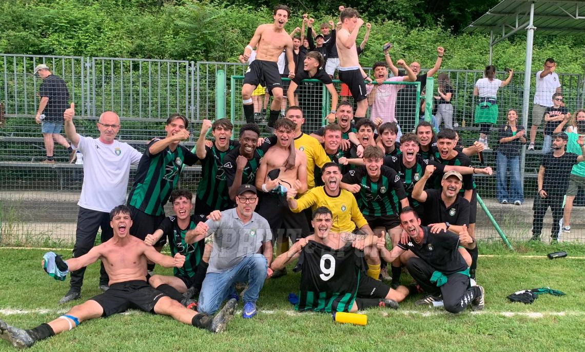 CASELETTE, SETTIMO, COPPA PIEMONTE UNDER 19 PROVINCIALE, FOTO FESTEGGIAMENTI CASELETTE