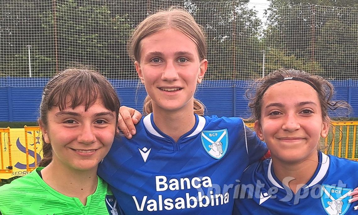 Donini Elisa, Rossi Michelle, Nervi Matilde