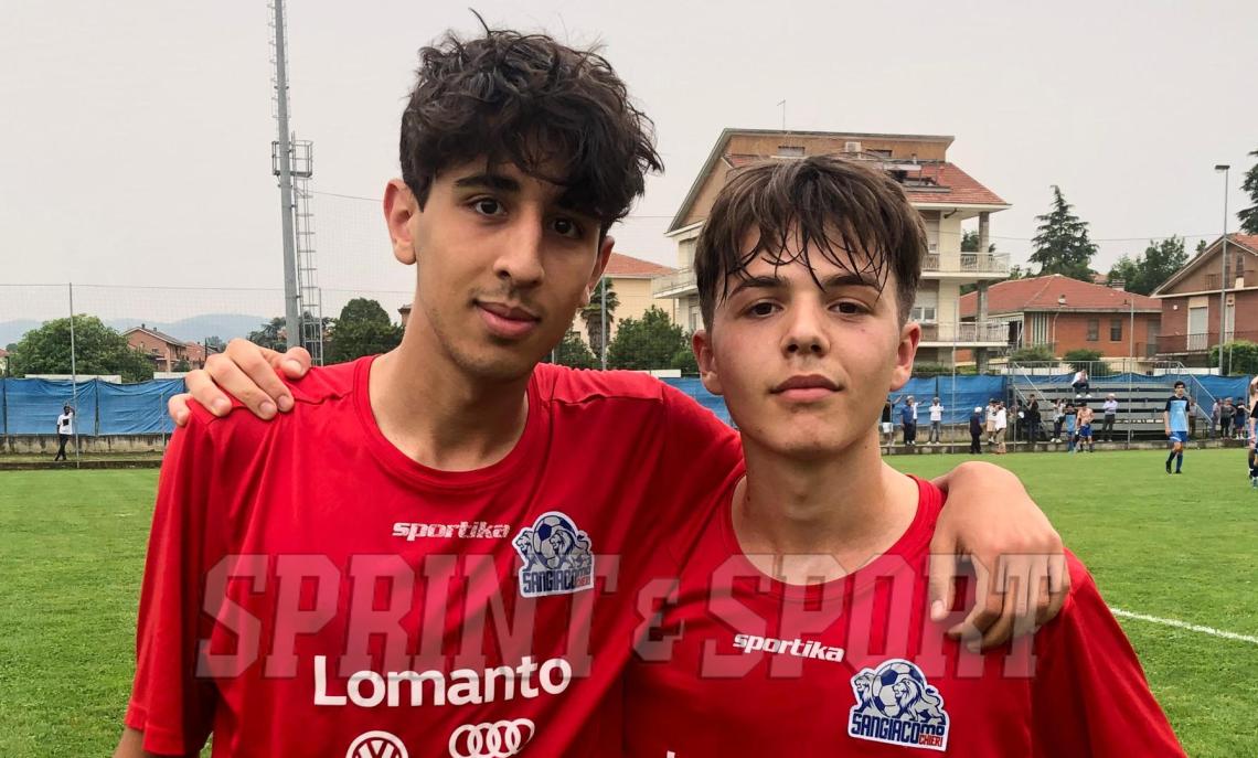 COPPA PIEMONTE UNDER 19 PROVINCIALE, SAN GIACOMO CHIERI DOGLIANI, KARAFI E ROSANO