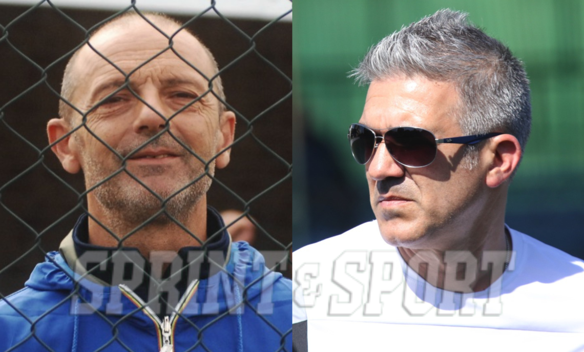 PRIMA CATEGORIA PIEMONTE, MERCATO ALLENATORI, MINO GIULIANI, CLAUDIO RIZZO