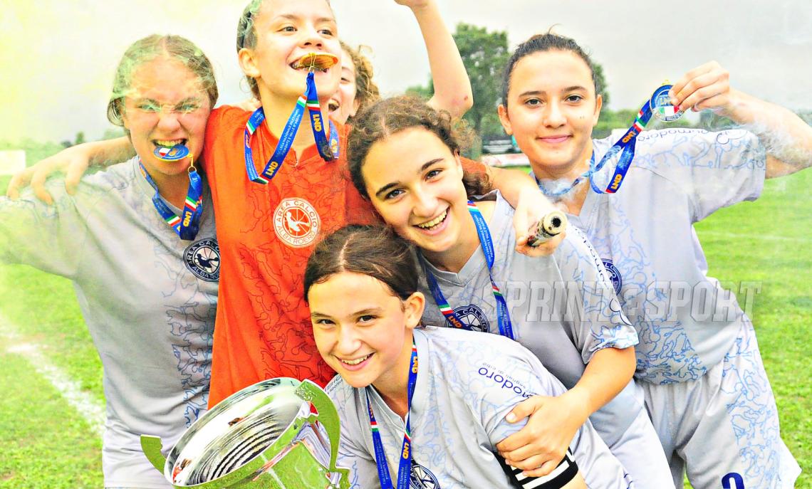 FINALE REGIONALE UNDER 15 FEMMINILE BULÈ BELLINZAGO-AREA CALCIO AR 3-5