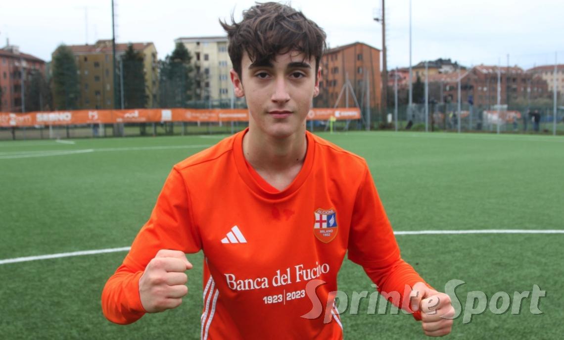 IAVARONE FABRIZIO ALCIONE UNDER 15 &Eacute;LITE