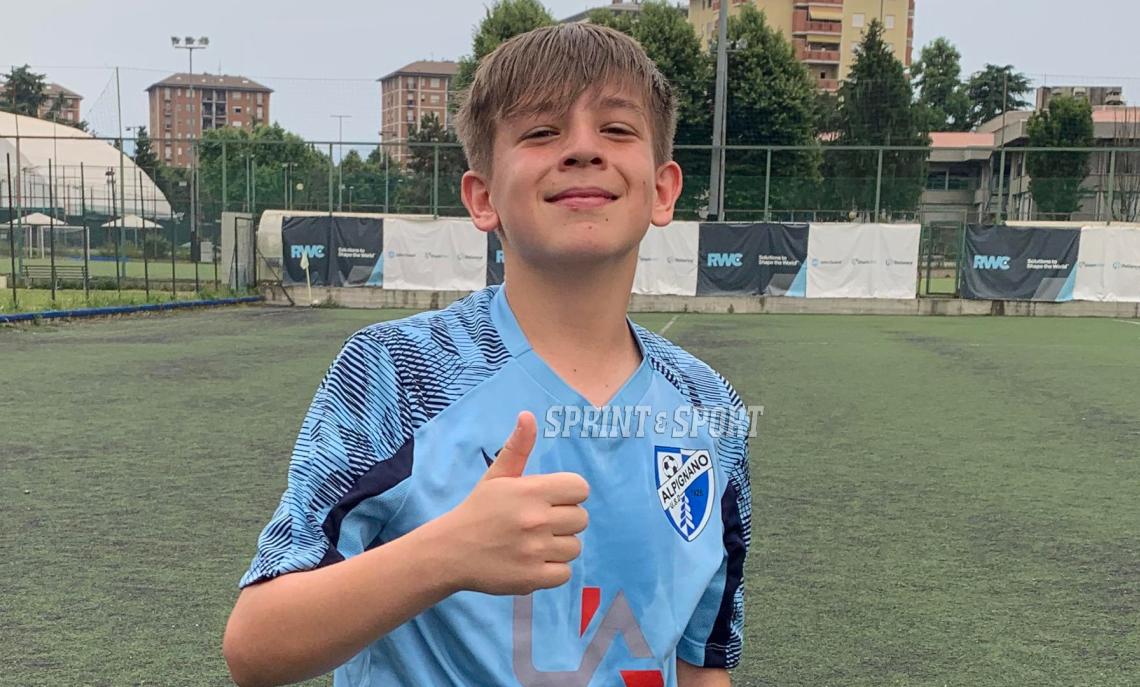Under 15 RWC Lucento-Atletico Alpignano 0-1, Luca Filisteo