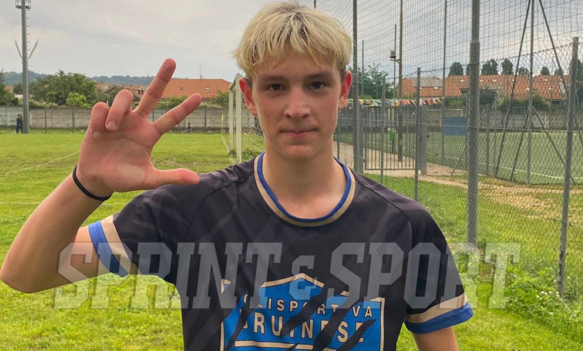 UNDER 14, BRUINESE BSR GRUGLIASCO, RISCIUC GABRIELE