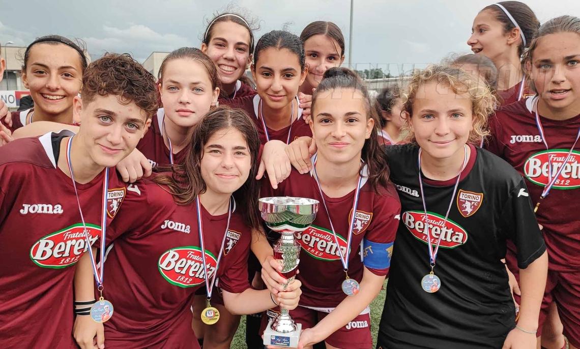 Il Torino batte la Juve e vince il Primo Memorial Luigi Pastro!