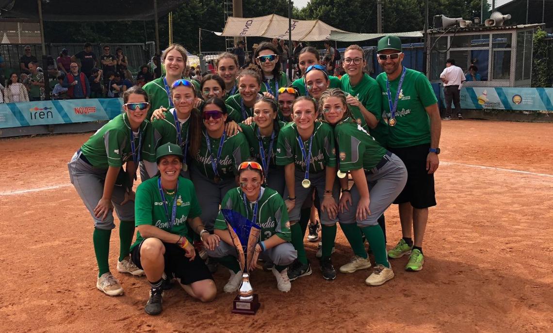 Emilia Romagna in trionfo, la Lombardia conquista il primo posto con le Under 15