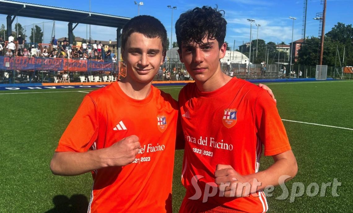 SGR&Ograve; E MOSCATELLO, UNDER 14 ALCIONE