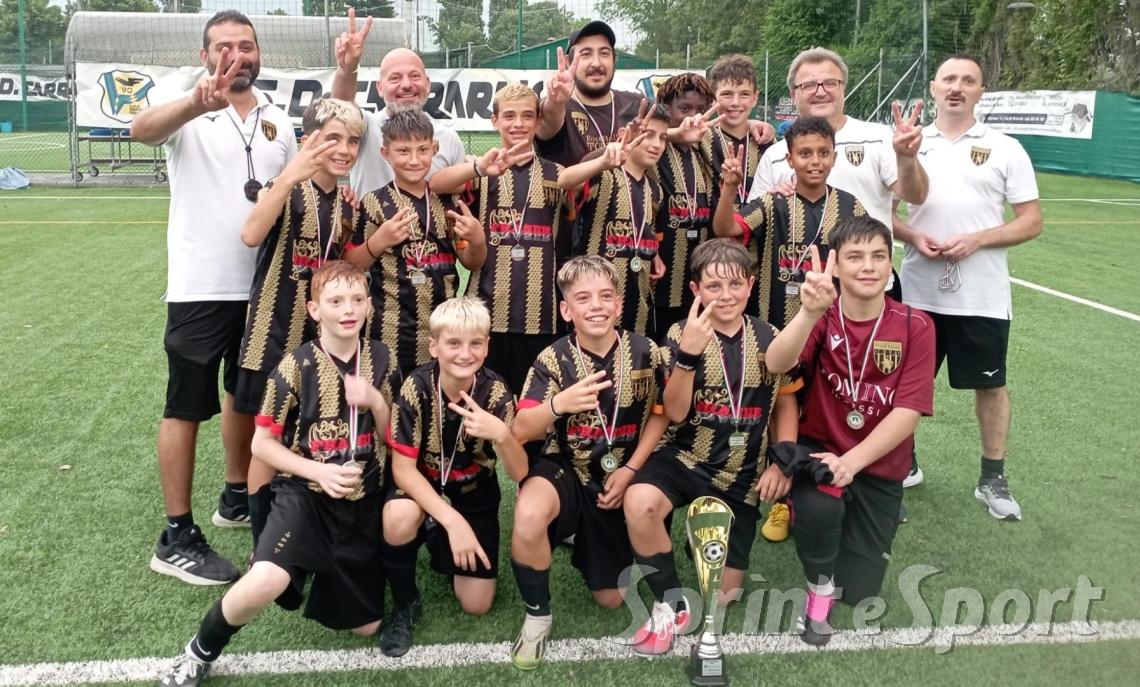 Il Palio è anche oronero, Tatò la chiude a 10' dalla fine e consegna ai suoi il primo posto