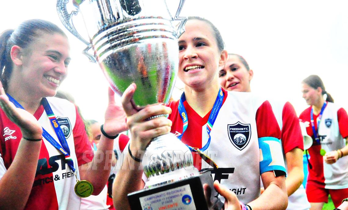 FINALE REGIONALE UNDER 17 FEMMINILE ACCADEMIA TORINO-FREEDOM 1-3