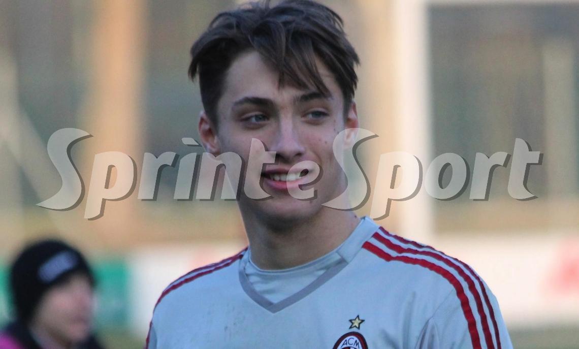 MILAN UNDER 23 - ALESSANDRO PLIZZARI