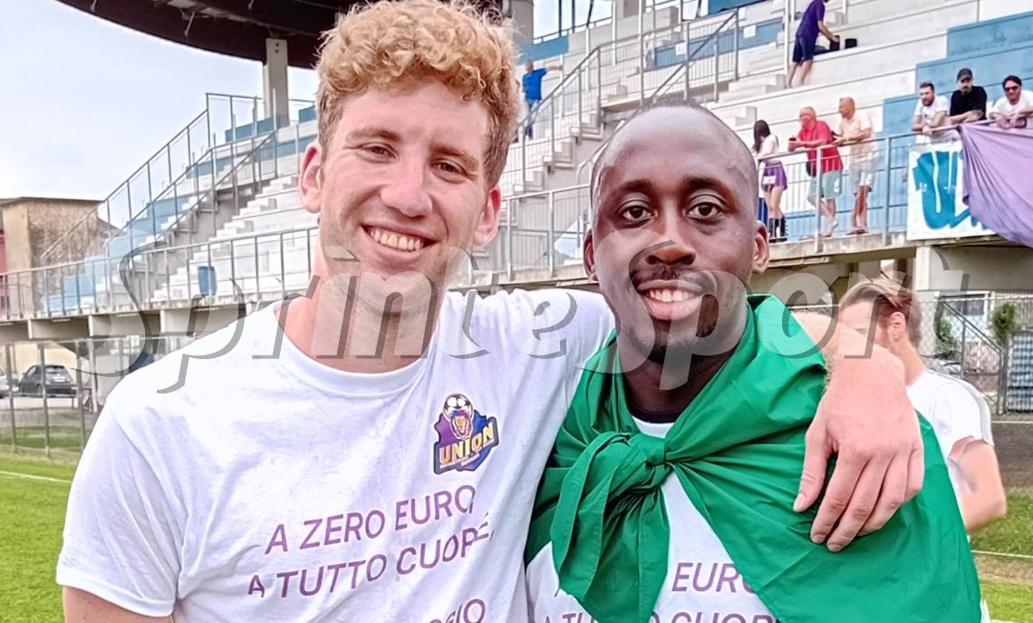 UNION NOVARA PRIMA CATEGORIA - CARLO ZANOTTI FRANK YAO N'GBRA