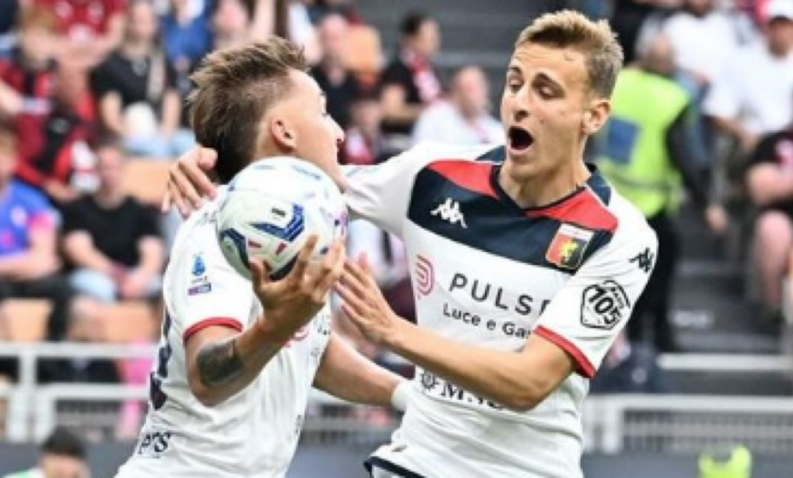 Juventus e Milan in corsa per il classe 2004 da doppia cifra nell'ultima stagione