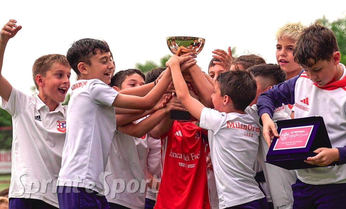 Il calcio più bello in campo per Agostino: una giornata intera dedicata al gioco e al divertimento