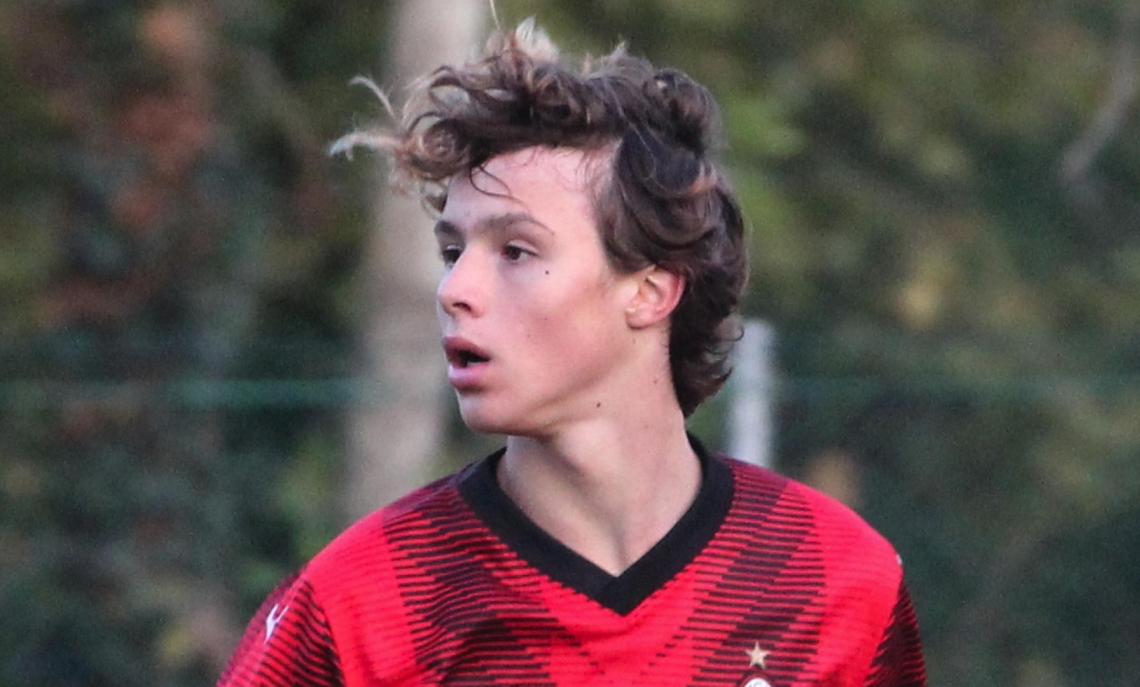 COMOTTO, MILAN UNDER 17