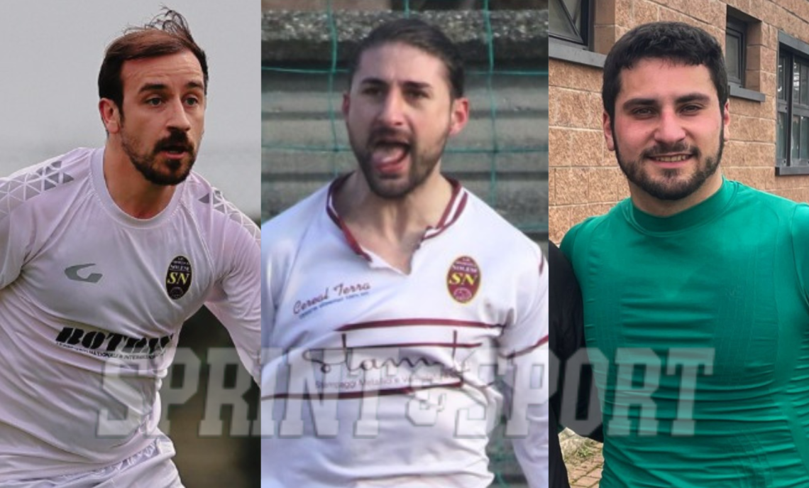 PRIMA CATEGORIA PIEMONTE, CALCIOMERCATO, FRANCESCO ARMATO, LUCA RIZZUTO, CHRISTIAN BERTOTTI