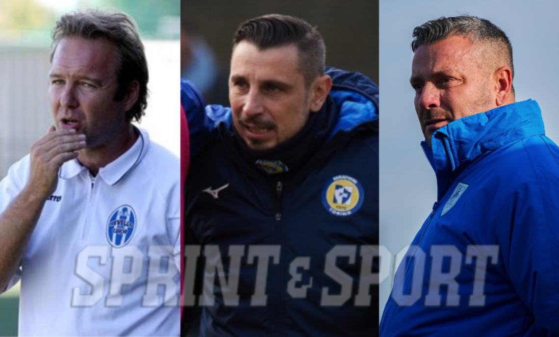 PRIMA CATEGORIA PIEMONTE, CALCIOMERCATO, DANILO CAREGLIO, ANTONIO CAPRI, ALESSANDRO GRIPPO