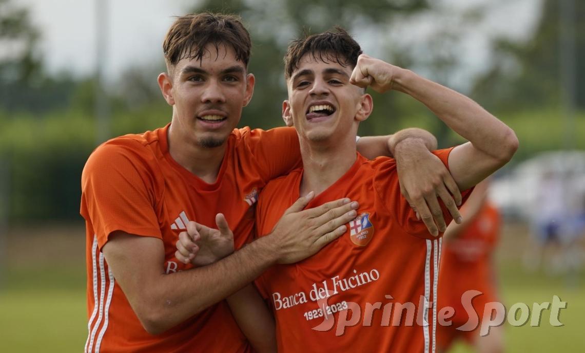 HOLOVKO NICOL&Ograve; COVELLI RICCARDO ALCIONE UNDER 16