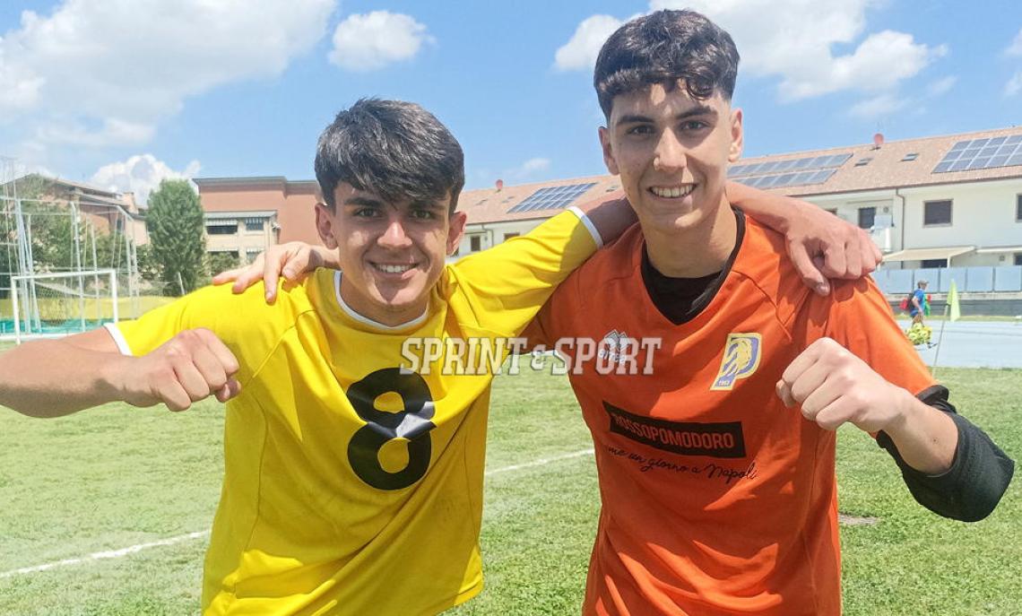 Mattia Pittavino e Lucas Domenech
