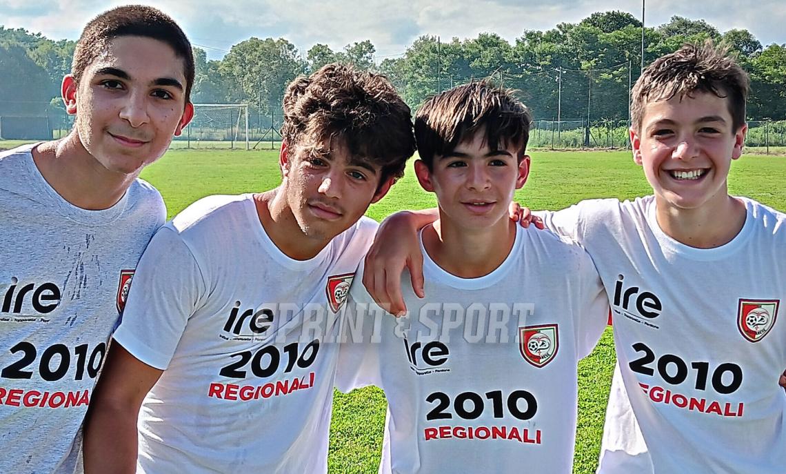 Under 14 Piemonte San Gallo-Mappanese 0-4: gli autori delle quattro reti Destratis, Aiardo, Graneri e Lo Monaco