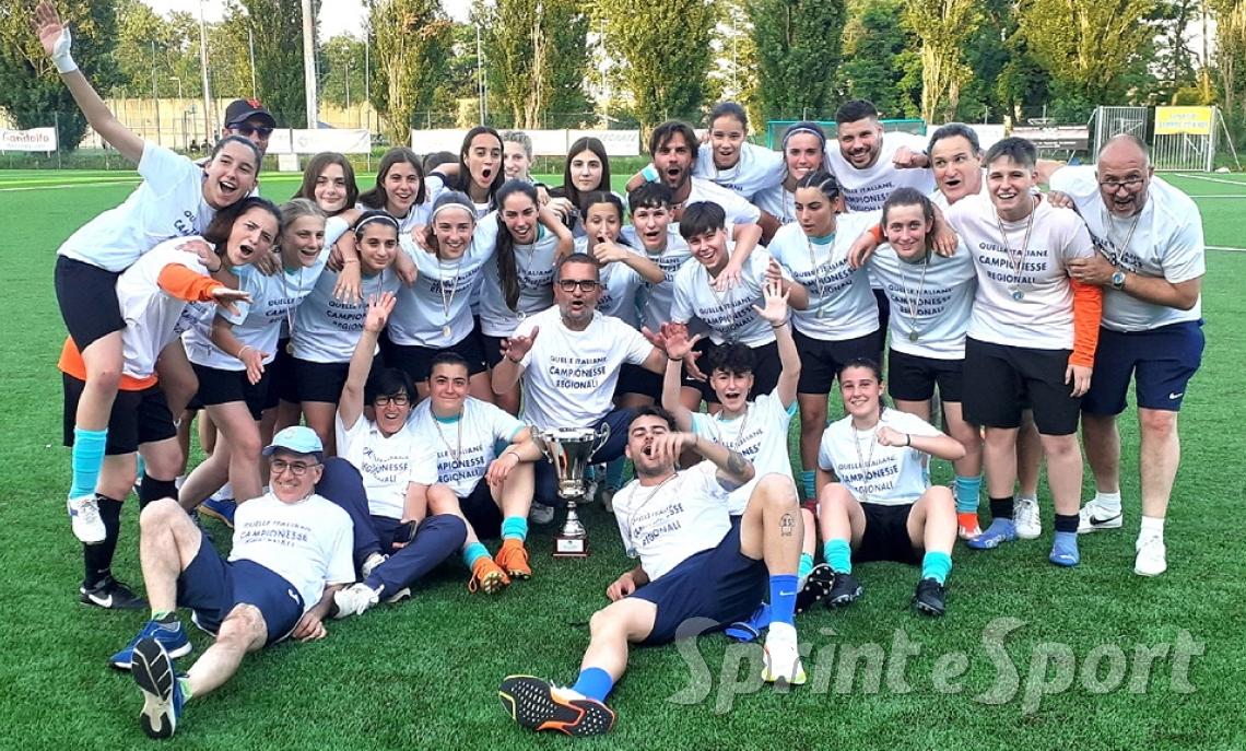 Basta un gol per giungere in vetta: l'Uesse Sarnico è campione!