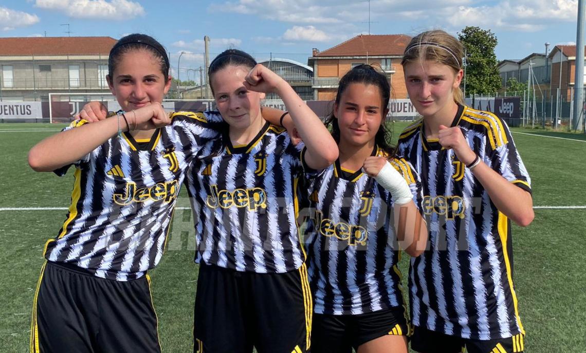UNDER 15 FEMMINILE, JUVENTUS UESSE SARNICO, POZZO CHIARA, ABBONDANZA ALICE, CAMPI SABRINA, GRIGOLO MARTA