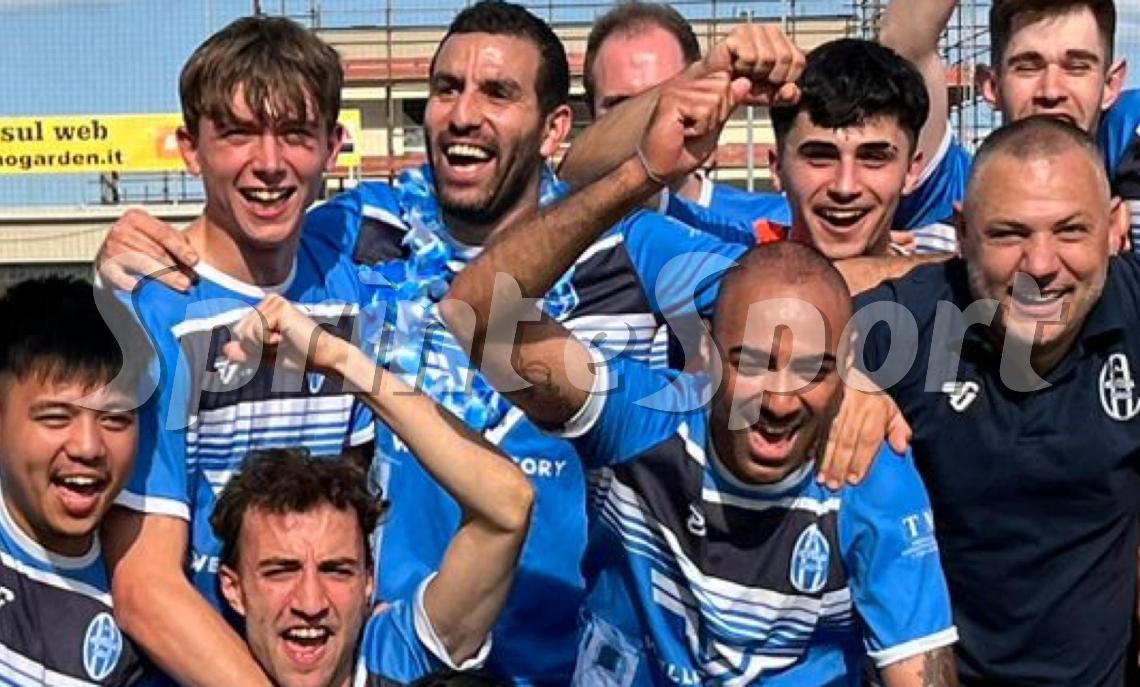 TERZA CATEGORIA PIEMONTE, REVELLO, FESTA PROMOZIONE