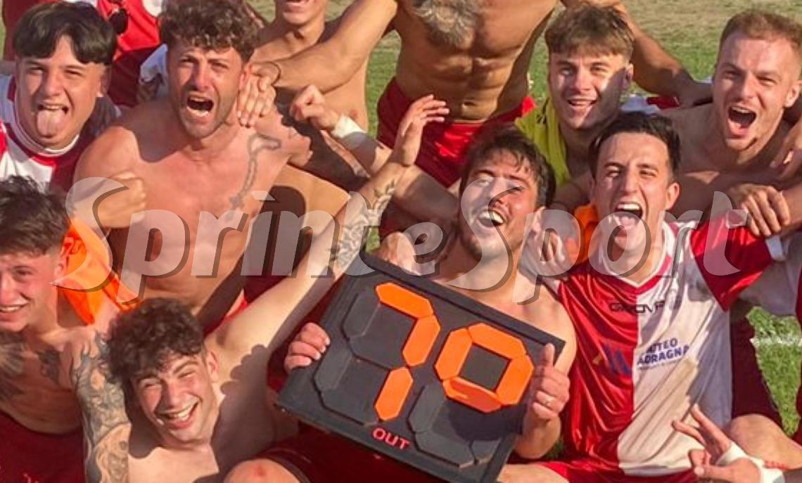 SECONDA CATEGORIA PIEMONTE, SPINETTESE, FESTA