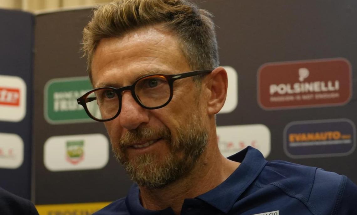 Il commovente addio di Di Francesco: una lettera che segna la fine di un'era a Frosinone