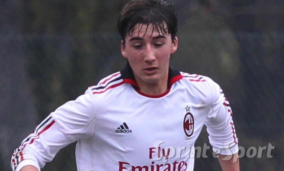 Bryan Cristante ai tempi delle giovanili del Milan: dal vivaio rossonero all'Europeo in quattro, oltre a Cristante anche Donnarumma, Darmian e Bellanova