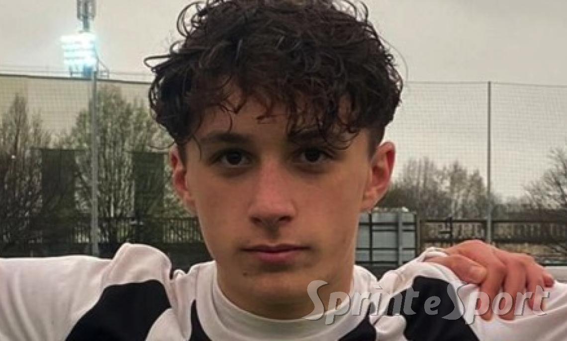 RAPPRESENTATIVA UNDER 14 BIELLA - ANTHONY MAINA