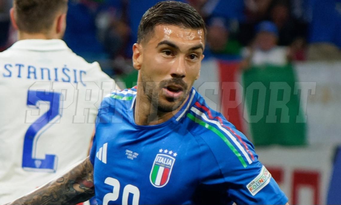 CROAZIA-ITALIA EUROPEI 2024 - MATTIA ZACCAGNI