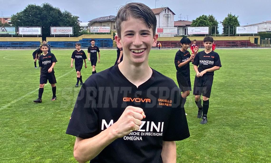 Francesco Grillo San Pietro Gravellona Under 14