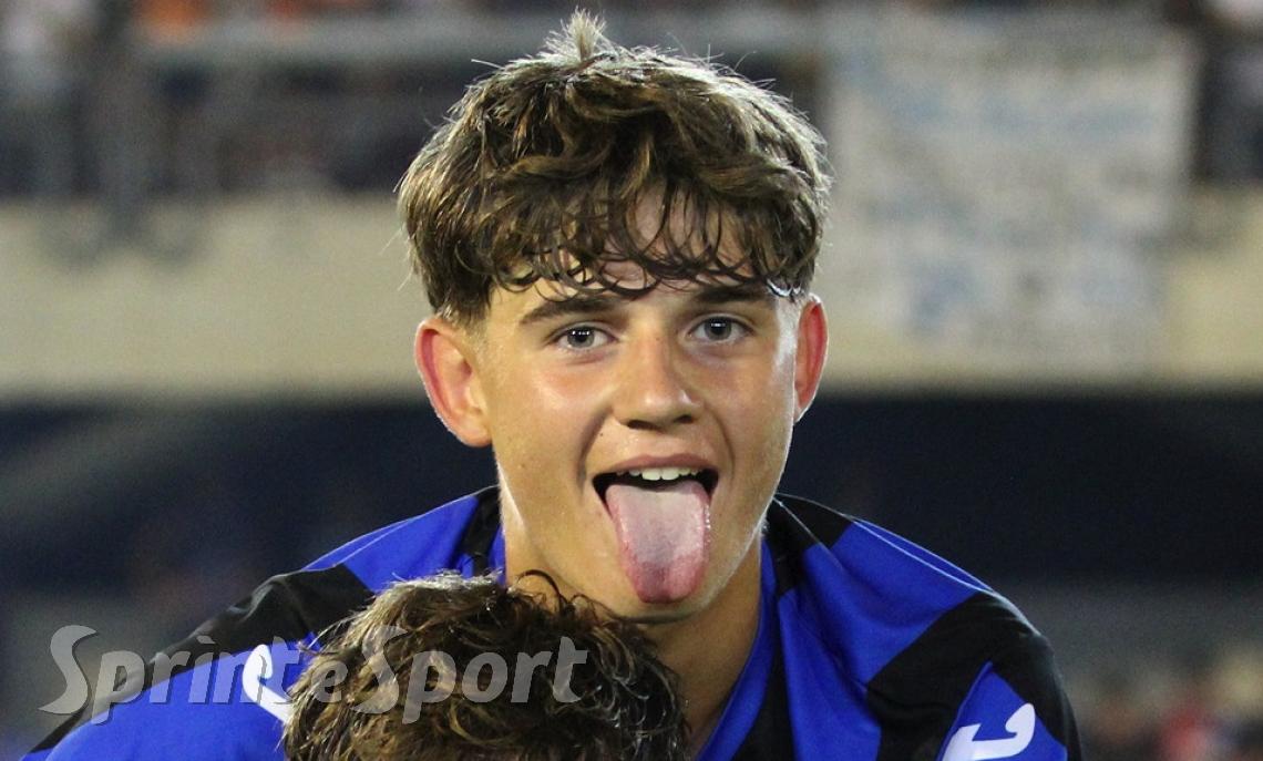UNDER 16 ATALANTA: Sebastiano Araboni, talento nerazzurro