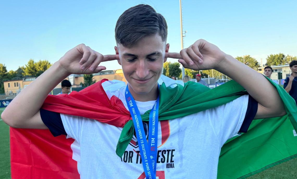 Sogni di gloria infranti per l'Alcione: la Nuova Tor Tre Teste è Campione d'Italia