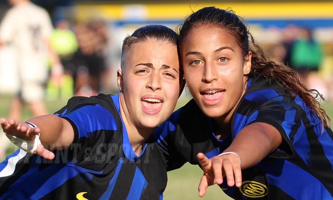 Inter, che lezione di calcio! Rifila quattro gol alla Roma e conquista la finale per lo Scudetto