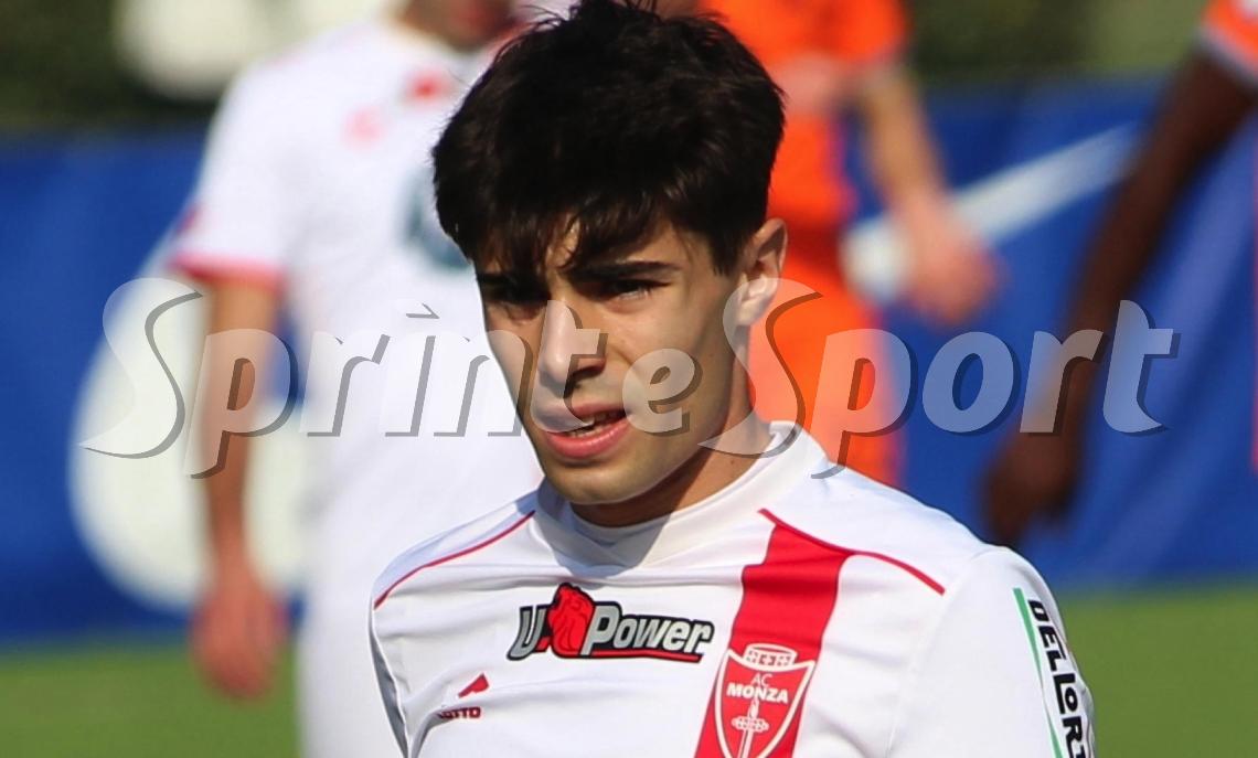 MONZA SERIE A - TOMMASO MARRAS