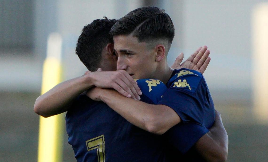 UNDER 15 NUOVA TOR TRE TESTE